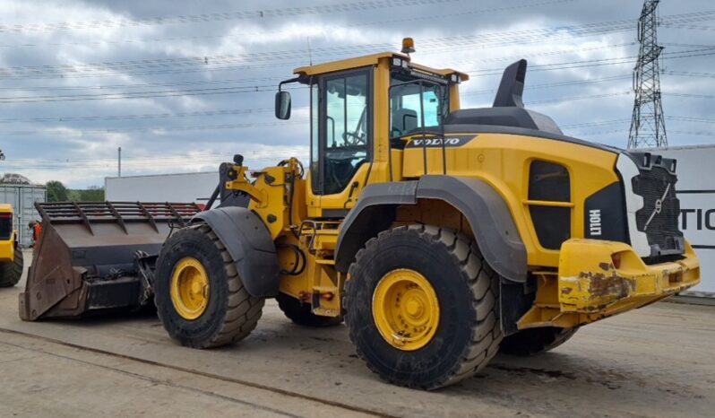 2015 Volvo L110H Wheeled Loaders For Auction: Leeds, UK – 30th April, 1st, 2nd & 3rd May 25 full