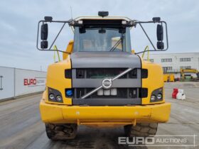 2018 Volvo A30G Articulated Dumptrucks For Auction: Leeds, UK – 30th April, 1st, 2nd & 3rd May 25 full