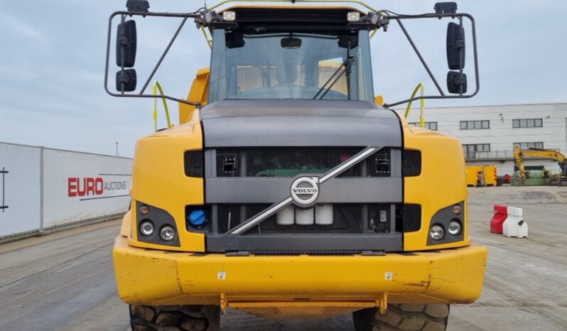 2018 Volvo A30G Articulated Dumptrucks For Auction: Leeds, UK – 30th April, 1st, 2nd & 3rd May 25 full