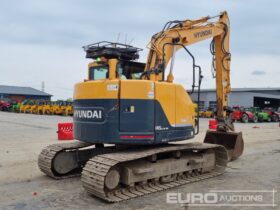 2015 Hyundai R145LCR-9A 10 Ton+ Excavators For Auction: Leeds, UK – 30th April, 1st, 2nd & 3rd May 25 full
