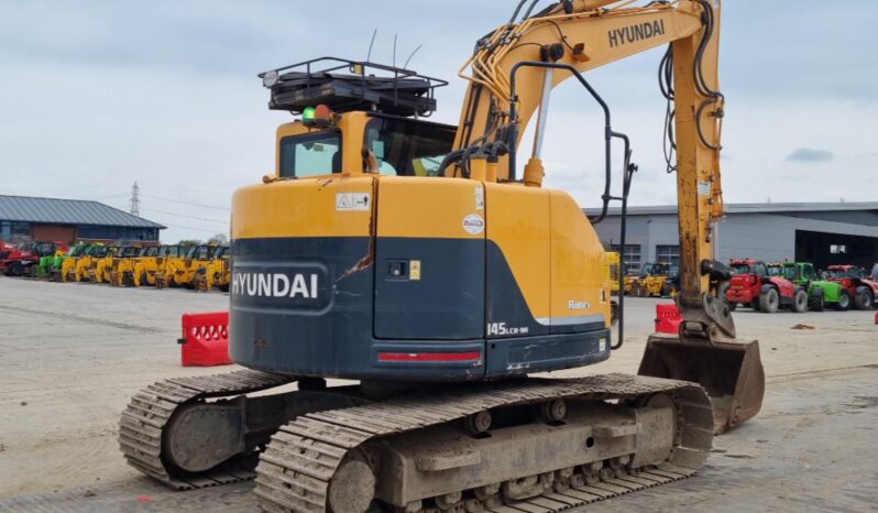 2015 Hyundai R145LCR-9A 10 Ton+ Excavators For Auction: Leeds, UK – 30th April, 1st, 2nd & 3rd May 25 full