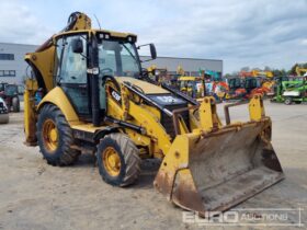 2014 CAT 428F Backhoe Loaders For Auction: Leeds, UK – 30th April, 1st, 2nd & 3rd May 25 full