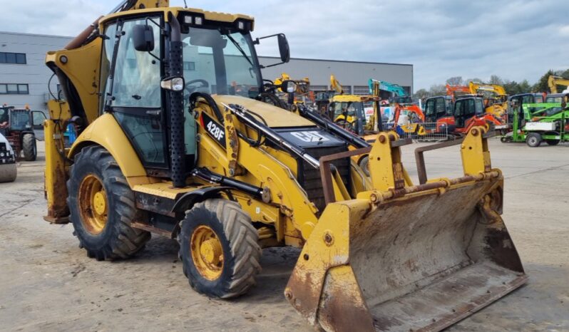 2014 CAT 428F Backhoe Loaders For Auction: Leeds, UK – 30th April, 1st, 2nd & 3rd May 25 full
