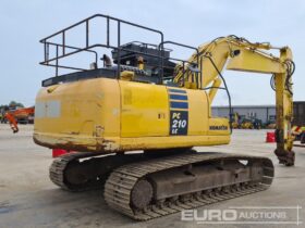 2016 Komatsu PC210LC-10 20 Ton+ Excavators For Auction: Leeds, UK – 30th April, 1st, 2nd & 3rd May 25 full