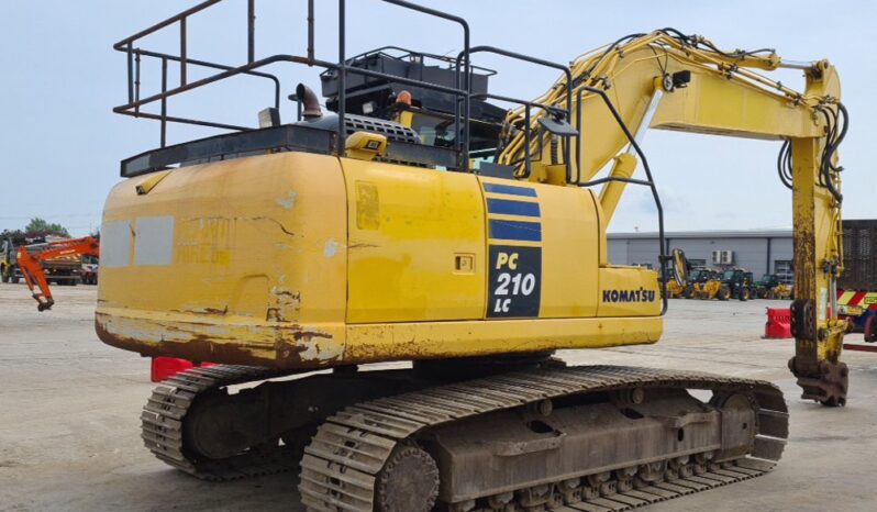 2016 Komatsu PC210LC-10 20 Ton+ Excavators For Auction: Leeds, UK – 30th April, 1st, 2nd & 3rd May 25 full