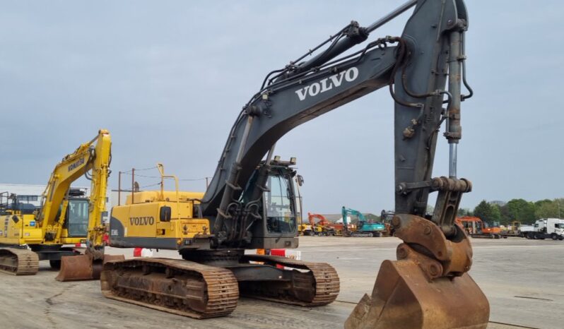 Volvo EC360CL 20 Ton+ Excavators For Auction: Leeds, UK – 30th April, 1st, 2nd & 3rd May 25 full