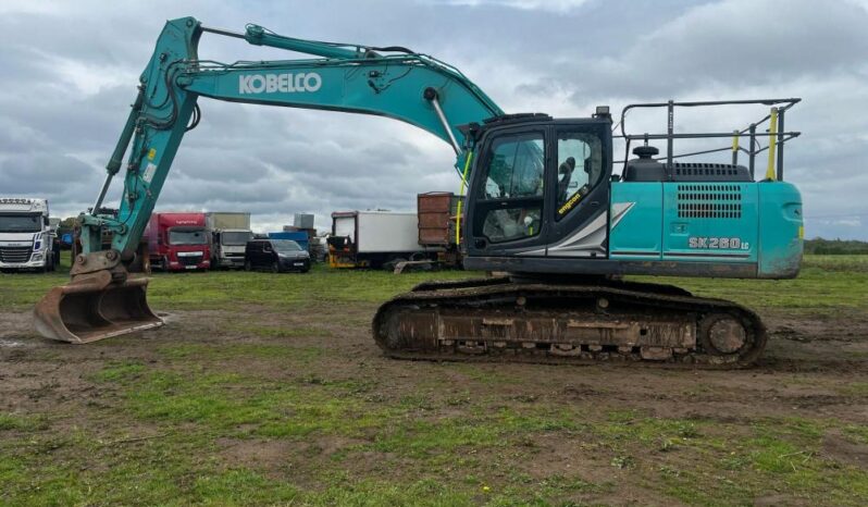 2022 KOBELCO SK260 LC full