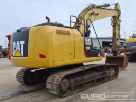 2015 CAT 320EL 20 Ton+ Excavators For Auction: Leeds, UK – 30th April, 1st, 2nd & 3rd May 25 full