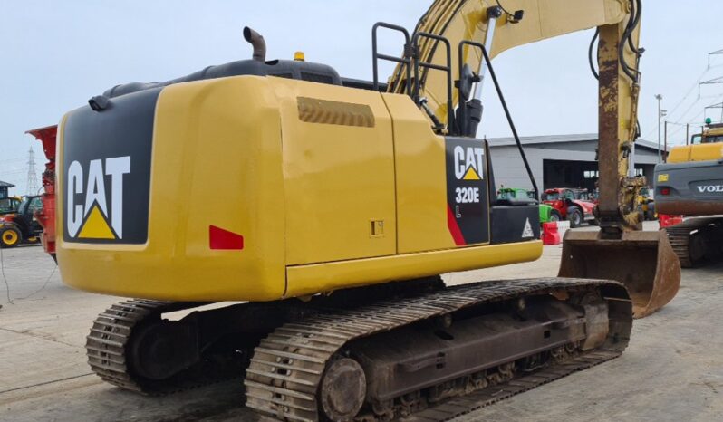2015 CAT 320EL 20 Ton+ Excavators For Auction: Leeds, UK – 30th April, 1st, 2nd & 3rd May 25 full