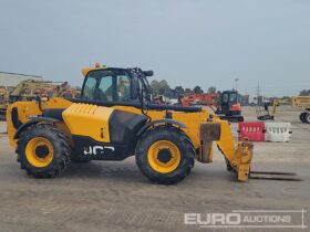 2019 JCB 535-125 Hi Viz Telehandlers For Auction: Leeds, UK – 30th April, 1st, 2nd & 3rd May 25 full