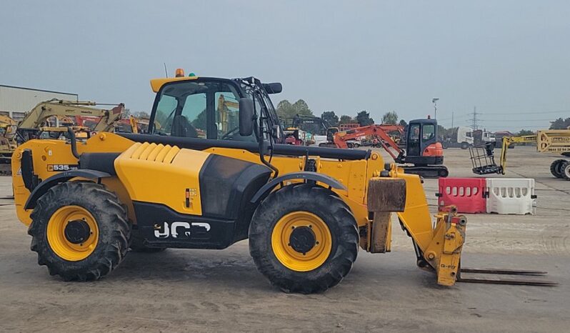 2019 JCB 535-125 Hi Viz Telehandlers For Auction: Leeds, UK – 30th April, 1st, 2nd & 3rd May 25 full