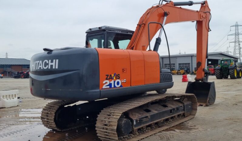Hitachi ZX200-3 20 Ton+ Excavators For Auction: Leeds, UK – 30th April, 1st, 2nd & 3rd May 25 full