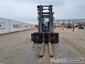 Linde H80D-02 Forklifts For Auction: Leeds, UK – 30th April, 1st, 2nd & 3rd May 25 full