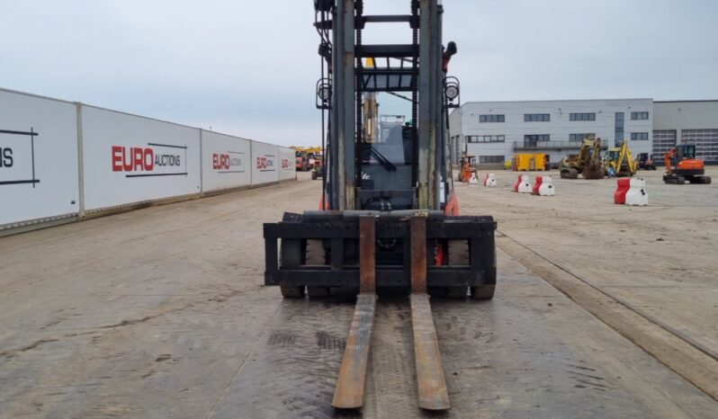 Linde H80D-02 Forklifts For Auction: Leeds, UK – 30th April, 1st, 2nd & 3rd May 25 full