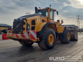 2019 Volvo L220H Wheeled Loaders For Auction: Leeds, UK – 30th April, 1st, 2nd & 3rd May 25 full