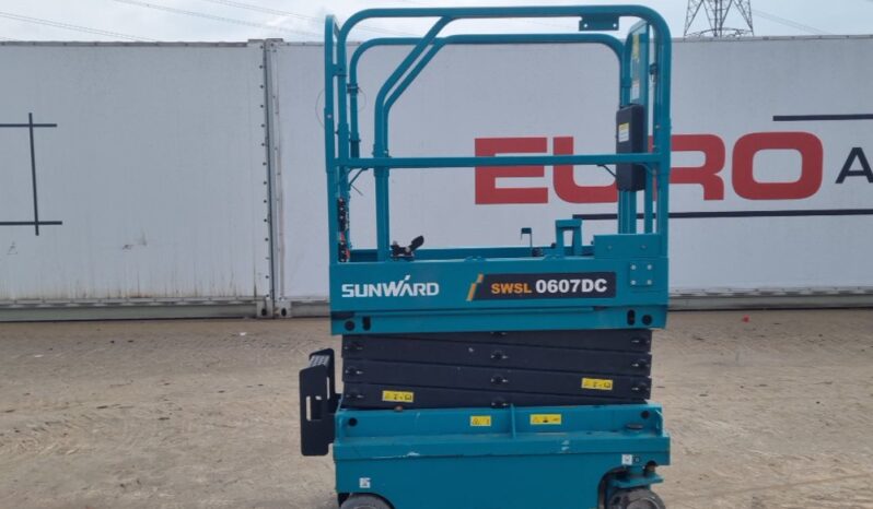 2022 Sunward SWSL0607 Manlifts For Auction: Leeds, UK – 30th April, 1st, 2nd & 3rd May 25 full