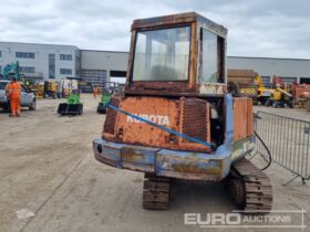 Kubota KH101 Mini Excavators For Auction: Leeds, UK – 30th April, 1st, 2nd & 3rd May 25 full
