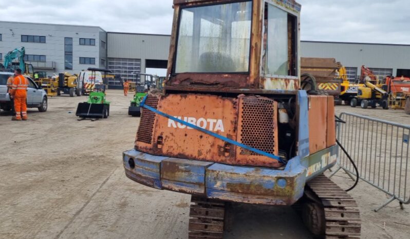 Kubota KH101 Mini Excavators For Auction: Leeds, UK – 30th April, 1st, 2nd & 3rd May 25 full