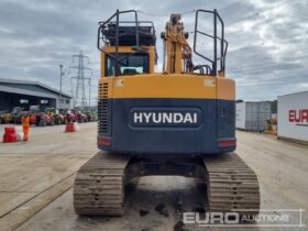 2015 Hyundai R145LCR-9A 10 Ton+ Excavators For Auction: Leeds, UK – 30th April, 1st, 2nd & 3rd May 25 full
