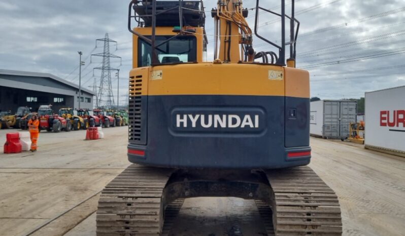 2015 Hyundai R145LCR-9A 10 Ton+ Excavators For Auction: Leeds, UK – 30th April, 1st, 2nd & 3rd May 25 full