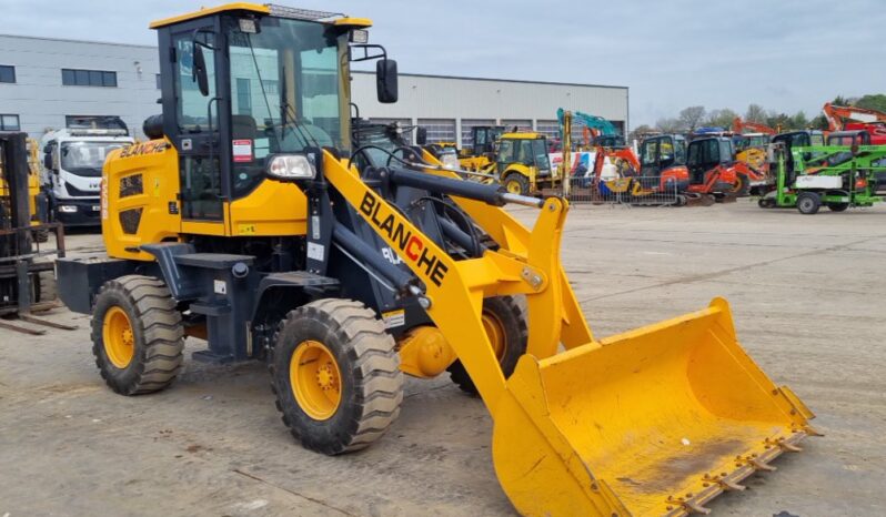 2023 Blanche TW36 Wheeled Loaders For Auction: Leeds, UK – 30th April, 1st, 2nd & 3rd May 25 full