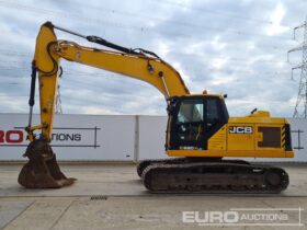 2020 JCB 220XL 20 Ton+ Excavators For Auction: Leeds, UK – 30th April, 1st, 2nd & 3rd May 25 full