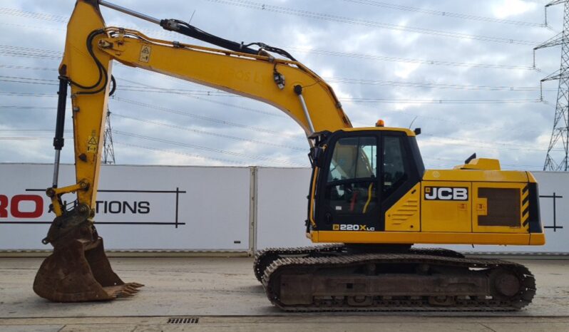 2020 JCB 220XL 20 Ton+ Excavators For Auction: Leeds, UK – 30th April, 1st, 2nd & 3rd May 25 full