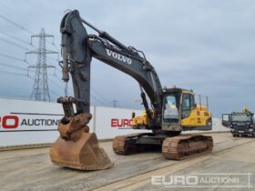Volvo EC360CL 20 Ton+ Excavators For Auction: Leeds, UK – 30th April, 1st, 2nd & 3rd May 25