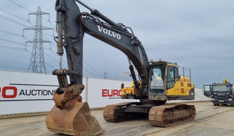 Volvo EC360CL 20 Ton+ Excavators For Auction: Leeds, UK – 30th April, 1st, 2nd & 3rd May 25