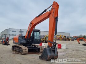 Hitachi ZX200-3 20 Ton+ Excavators For Auction: Leeds, UK – 30th April, 1st, 2nd & 3rd May 25 full