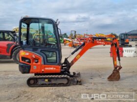 2016 Kubota KX016-4 Mini Excavators For Auction: Leeds, UK – 30th April, 1st, 2nd & 3rd May 25 full