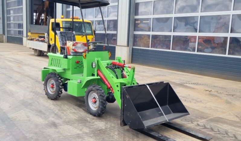Unused 2025 JPC EL16 Wheeled Loaders For Auction: Leeds, UK – 30th April, 1st, 2nd & 3rd May 25 full