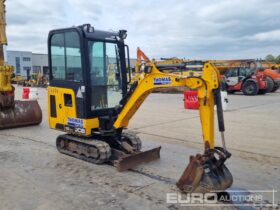 2019 JCB 15C-1 Mini Excavators For Auction: Leeds, UK – 30th April, 1st, 2nd & 3rd May 25 full