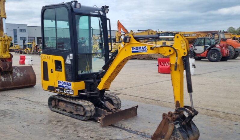 2019 JCB 15C-1 Mini Excavators For Auction: Leeds, UK – 30th April, 1st, 2nd & 3rd May 25 full
