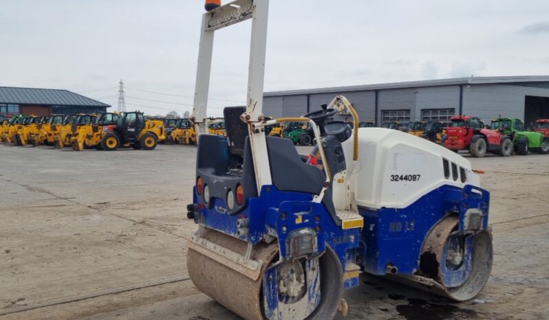 2015 Hamm HD12VV Rollers For Auction: Leeds, UK – 30th April, 1st, 2nd & 3rd May 25 full