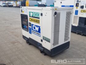 2019 Bruno GX23K Generators For Auction: Leeds, UK – 30th April, 1st, 2nd & 3rd May 25