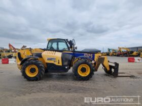 2017 JCB 540-140 Hi Viz Telehandlers For Auction: Leeds, UK – 30th April, 1st, 2nd & 3rd May 25 full