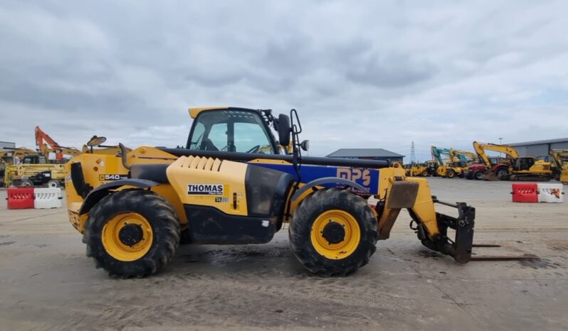 2017 JCB 540-140 Hi Viz Telehandlers For Auction: Leeds, UK – 30th April, 1st, 2nd & 3rd May 25 full