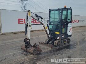 2019 Bobcat E19 Mini Excavators For Auction: Leeds, UK – 30th April, 1st, 2nd & 3rd May 25