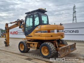 Case WX125 Wheeled Excavators For Auction: Leeds, UK – 30th April, 1st, 2nd & 3rd May 25 full