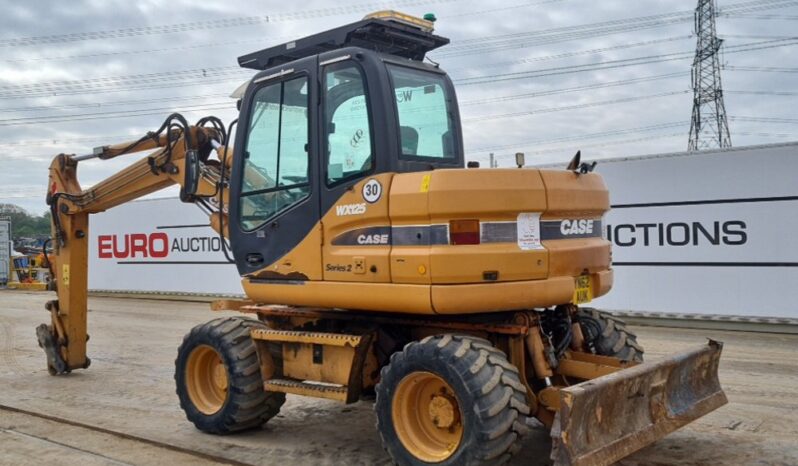 Case WX125 Wheeled Excavators For Auction: Leeds, UK – 30th April, 1st, 2nd & 3rd May 25 full