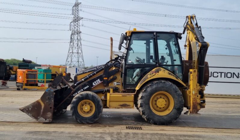 CAT 432E Backhoe Loaders For Auction: Leeds, UK – 30th April, 1st, 2nd & 3rd May 25 full