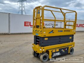 2023 XCMG XG1008AC Manlifts For Auction: Leeds, UK – 30th April, 1st, 2nd & 3rd May 25