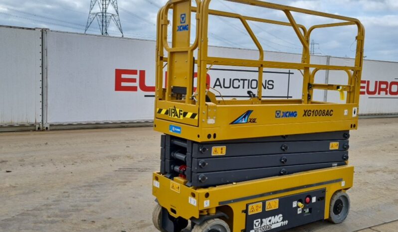 2023 XCMG XG1008AC Manlifts For Auction: Leeds, UK – 30th April, 1st, 2nd & 3rd May 25