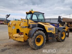 2017 JCB 540-140 Hi Viz Telehandlers For Auction: Leeds, UK – 30th April, 1st, 2nd & 3rd May 25 full