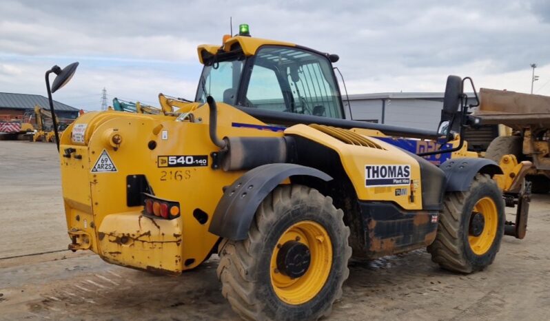 2017 JCB 540-140 Hi Viz Telehandlers For Auction: Leeds, UK – 30th April, 1st, 2nd & 3rd May 25 full