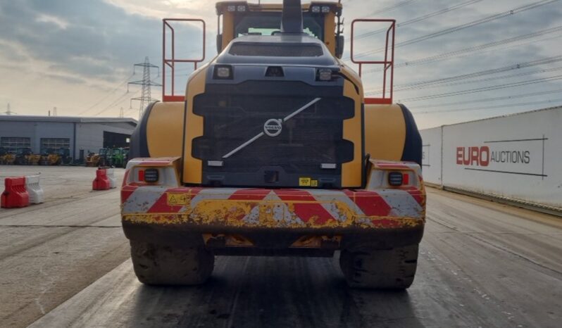 2019 Volvo L220H Wheeled Loaders For Auction: Leeds, UK – 30th April, 1st, 2nd & 3rd May 25 full