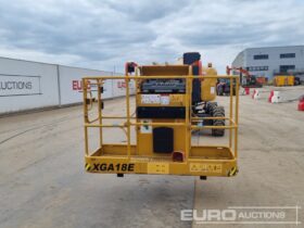 2023 XCMG XGA18E Manlifts For Auction: Leeds, UK – 30th April, 1st, 2nd & 3rd May 25 full
