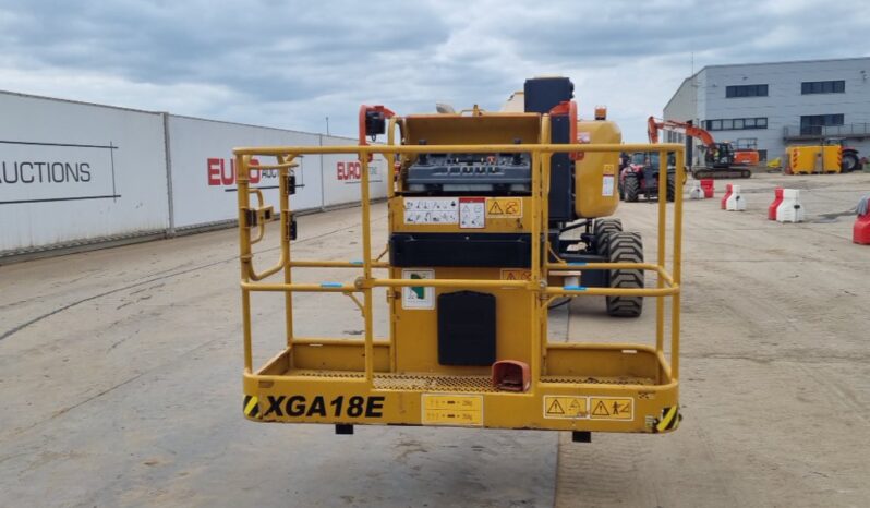 2023 XCMG XGA18E Manlifts For Auction: Leeds, UK – 30th April, 1st, 2nd & 3rd May 25 full