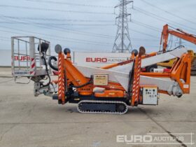 2012 Multitel SMX250K Manlifts For Auction: Leeds, UK – 30th April, 1st, 2nd & 3rd May 25 full
